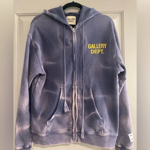 Gallery Dept | Sweaters | Gallery Dept Sun Faded Blue Logo